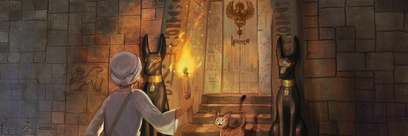 Bannière Cartaventura Odyssée - Le secret des pharaons