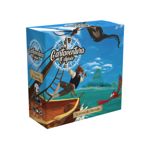 Packshot Cartaventura Odyssée - Le trésor de Libertalia