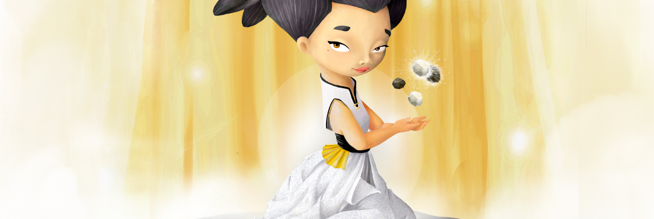 Bannière Chakra - Extension Yin Yang