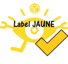 Label jaune