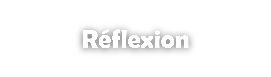 Logo Réflexion
