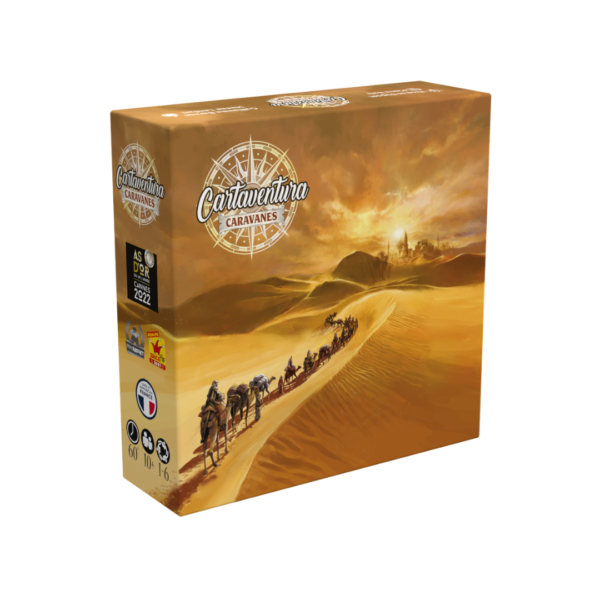 Packshot Cartaventura - Caravanes