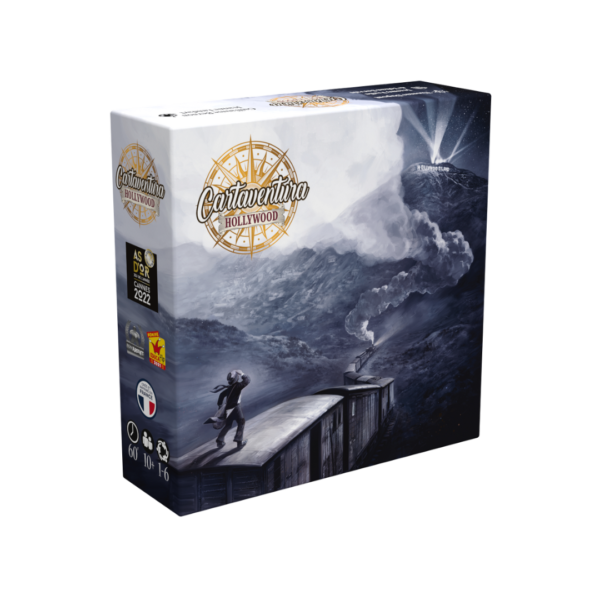 Packshot Cartaventura - Hollywood