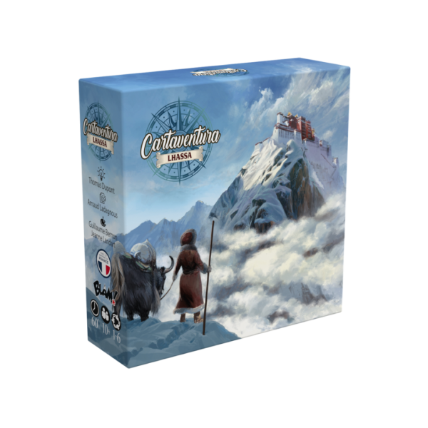 Packshot Cartaventura - Lhassa