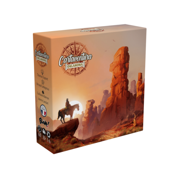 Packshot Cartaventura - Oklahoma