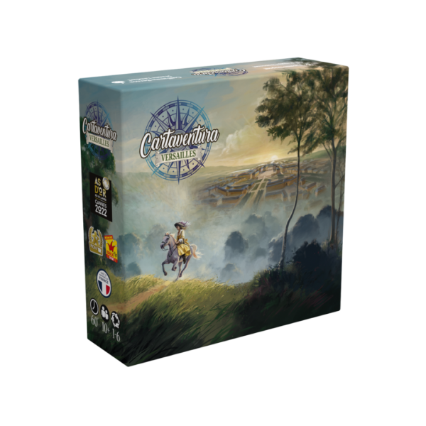 Packshot Cartaventura - Versailles