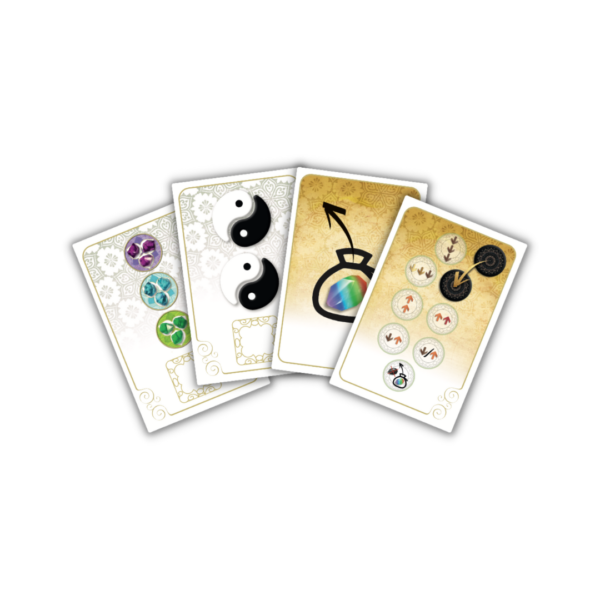 Packshot Chakra - Yin Yang Expansion - Goodie cards