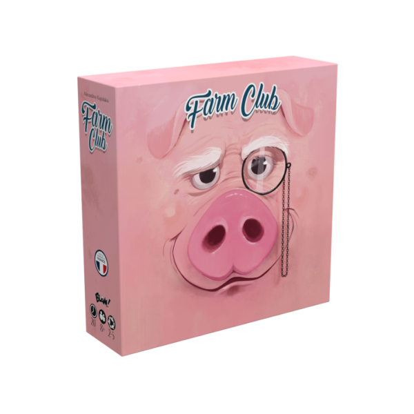 Packshot Farm Club