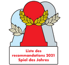 Recommandation Spiel des Jahres 2021
