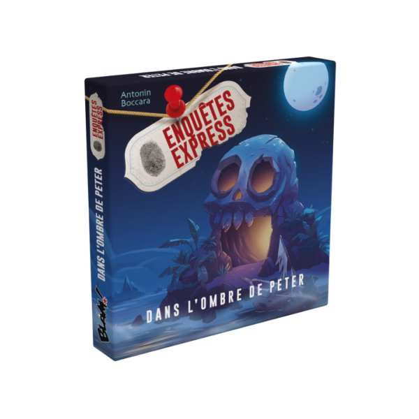 Packshot Enquêtes Express - Dans l'ombre de Peter
