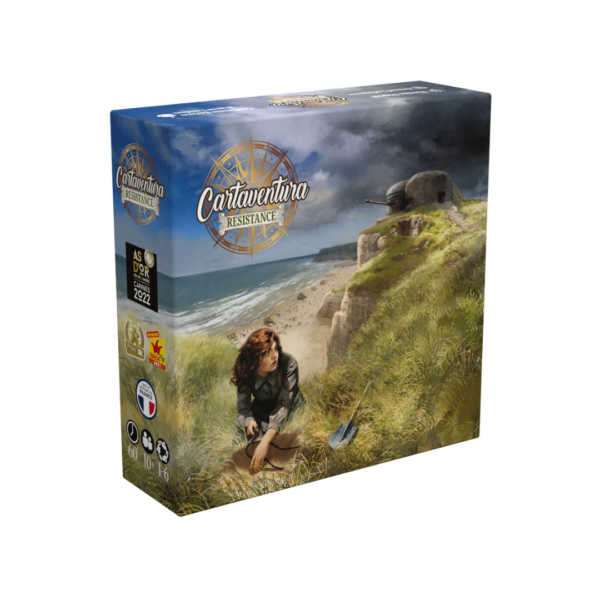Packshot Cartaventura - Résistance